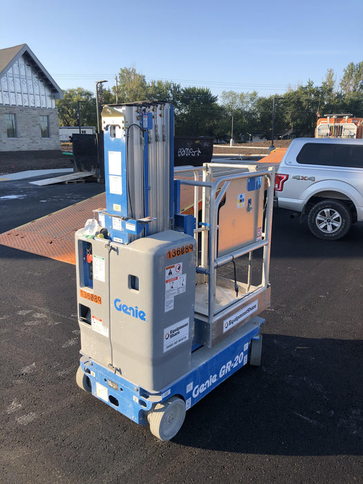 2021 GENIE GR-20