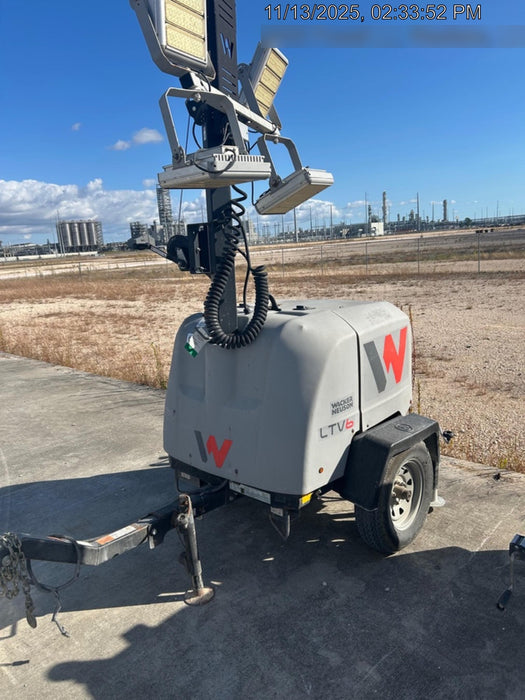 2019 Wacker Neuson LTV6K-LED LED Lighting, ES Track Hardware, Fuel Level Sensor