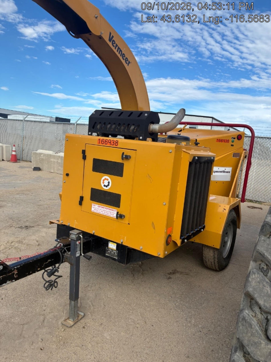 2021 VERMEER BC1000XL Diesel