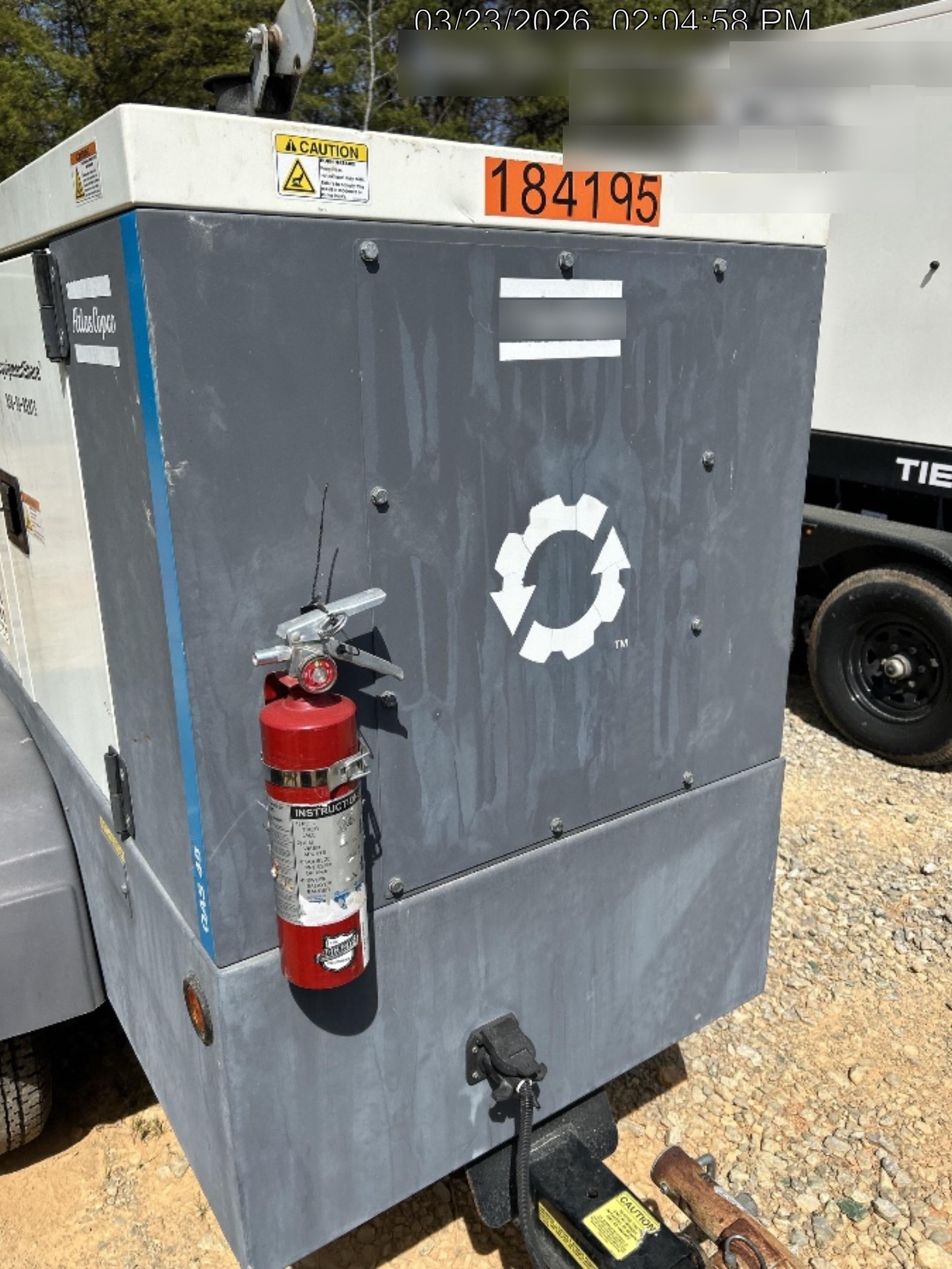 2021 ATLAS COPCO QAS45 CWK
