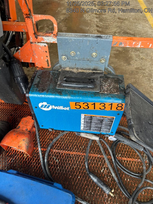 2025 MILLER ELECTRIC CST-282