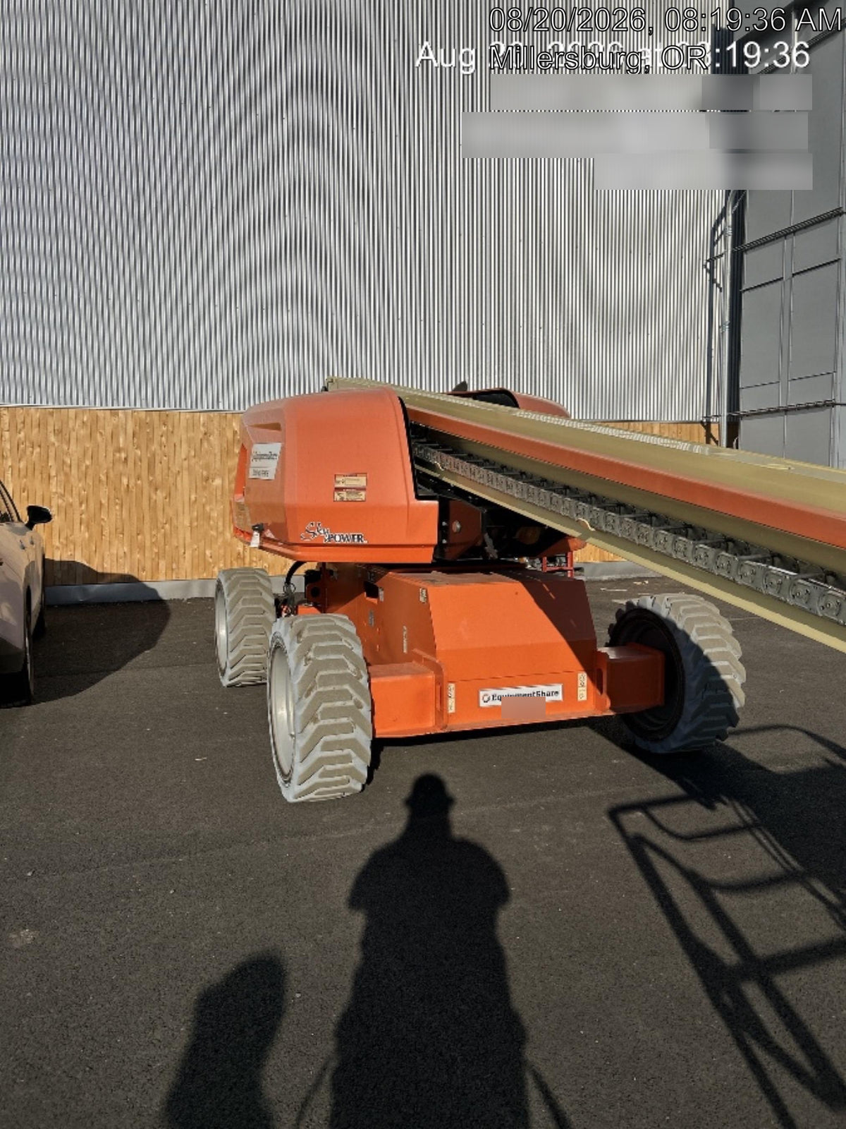 2019 JLG 600S 4WD