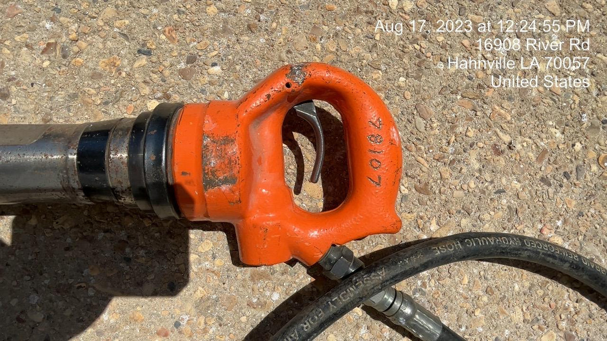 2020 MICHIGAN PNEUMATIC MP-133-ORANGE-NEP
