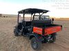 2020 Kubota RTV-X1140W-H Canopy, 4-Seater, Diesel, Windshield Acrylic Clear, LED Strobe, Backup Alarm