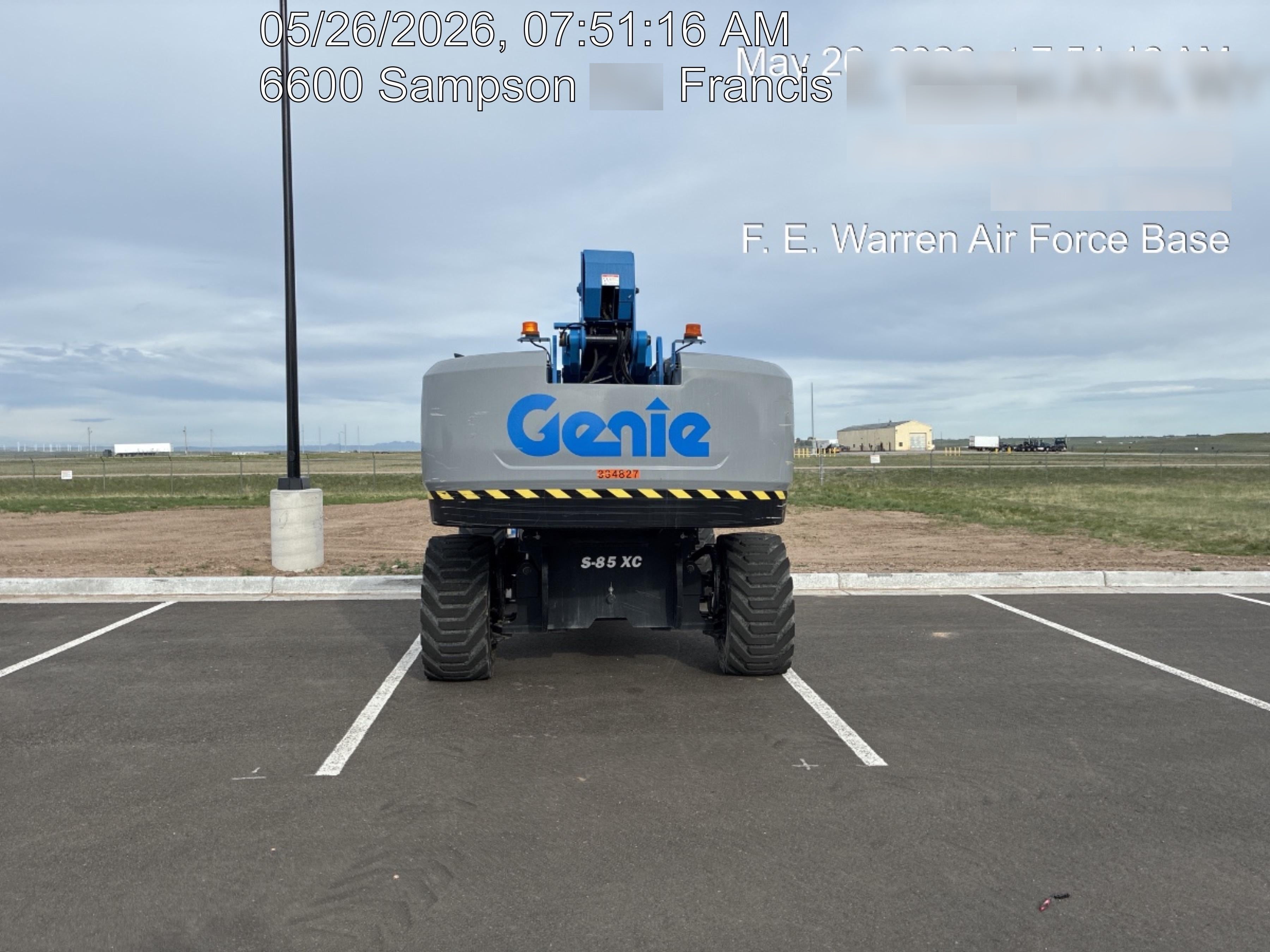 2023 GENIE S-85 XC