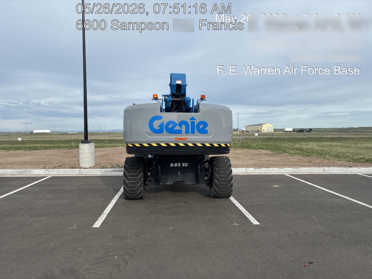 2023 GENIE S-85 XC