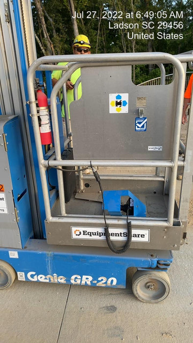 2020 GENIE GR-20