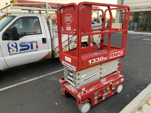 2020 MEC 1330SE Solid NM Tires, Steel Swing out Doors, LCS, Beacon, 900W Inverter