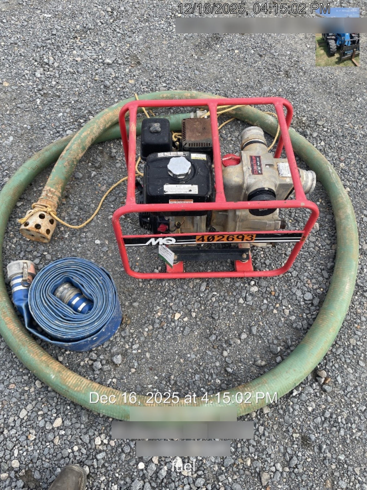 2023 MULTIQUIP QP3TH