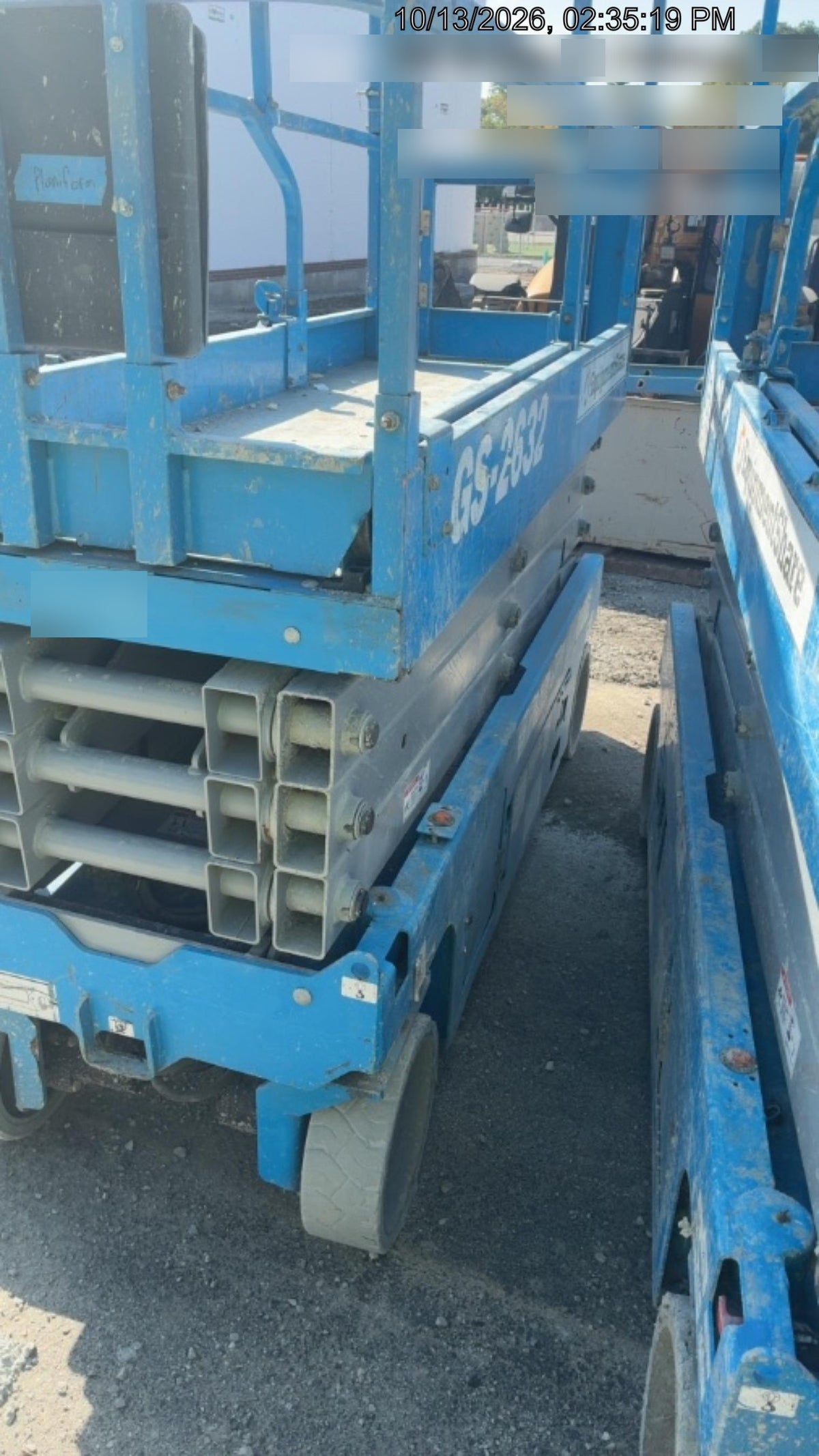 2018 Genie GS-2632 Genie GS-2632 Scissor Lift w/Standard Options