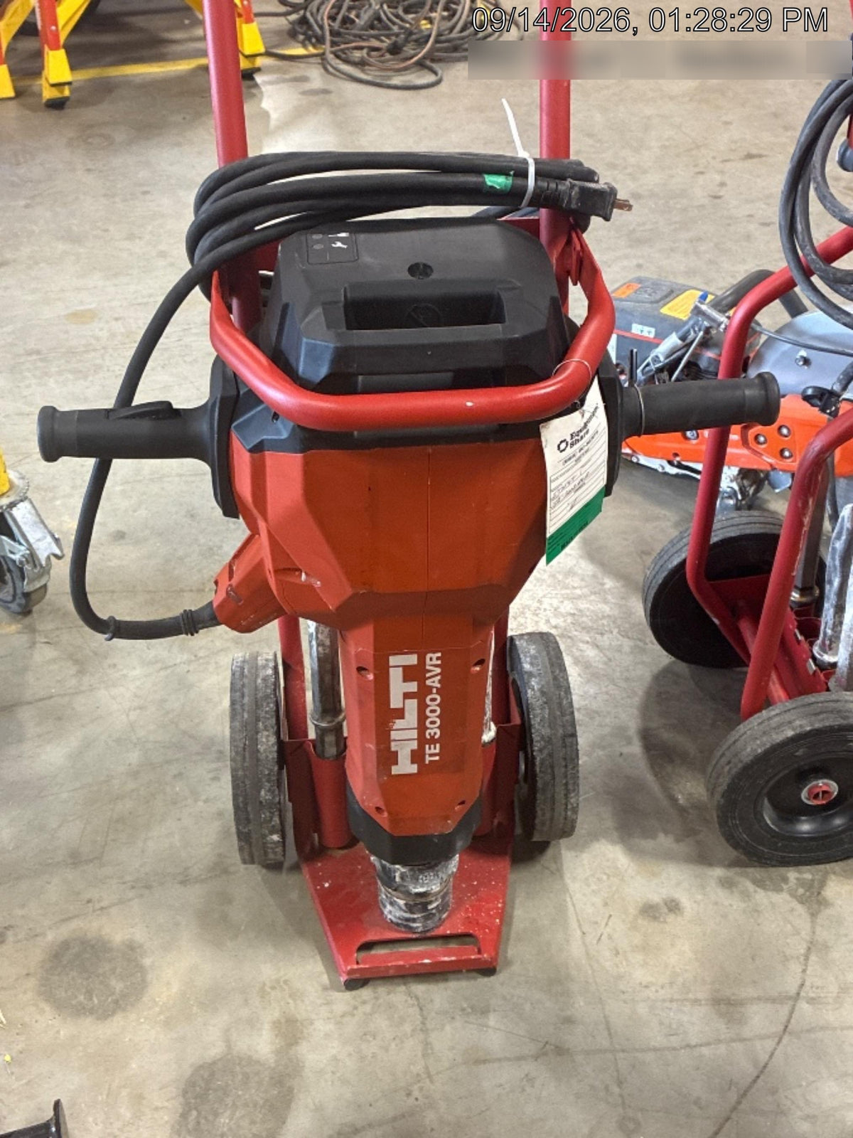2024 HILTI TE 3000-AVR