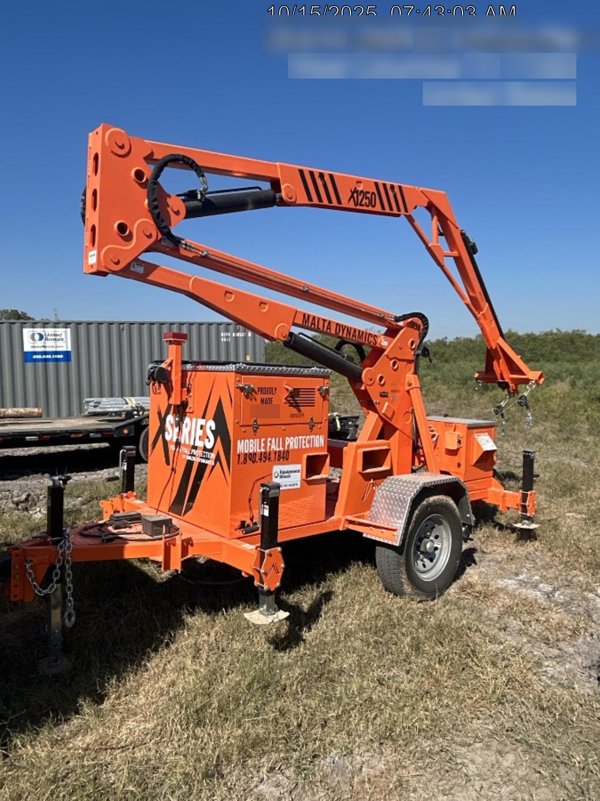 2025 MALTA DYNAMICS X1250