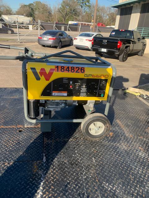 2021 WACKER NEUSON GP6600A