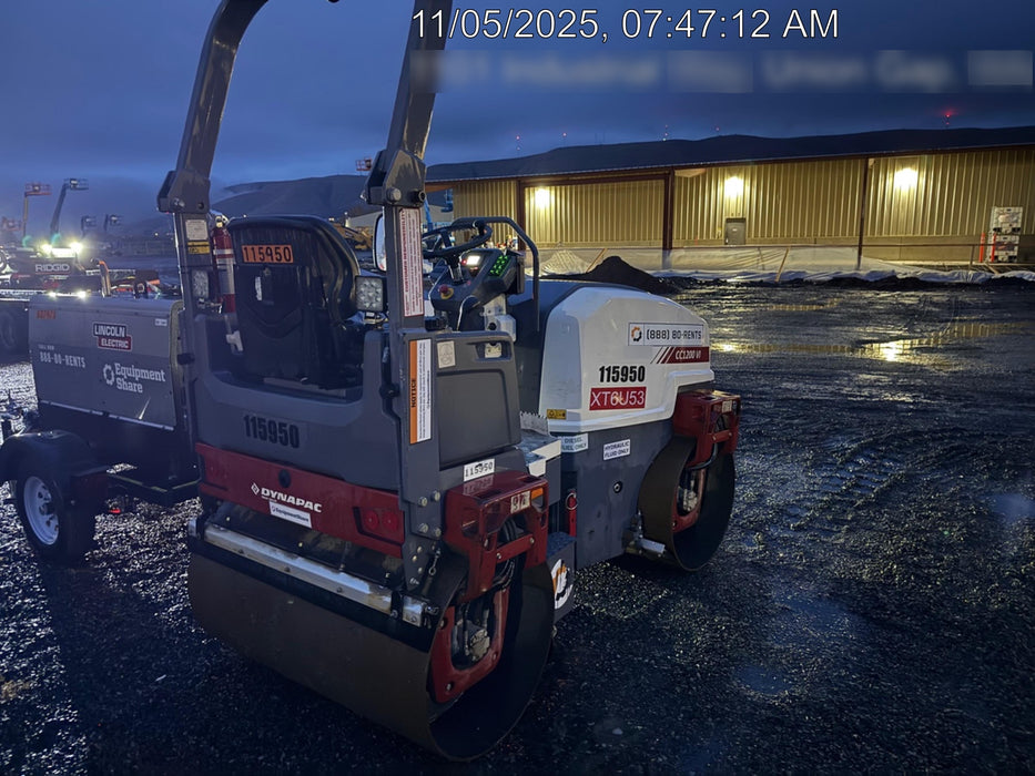 2020 DYNAPAC CC 1200