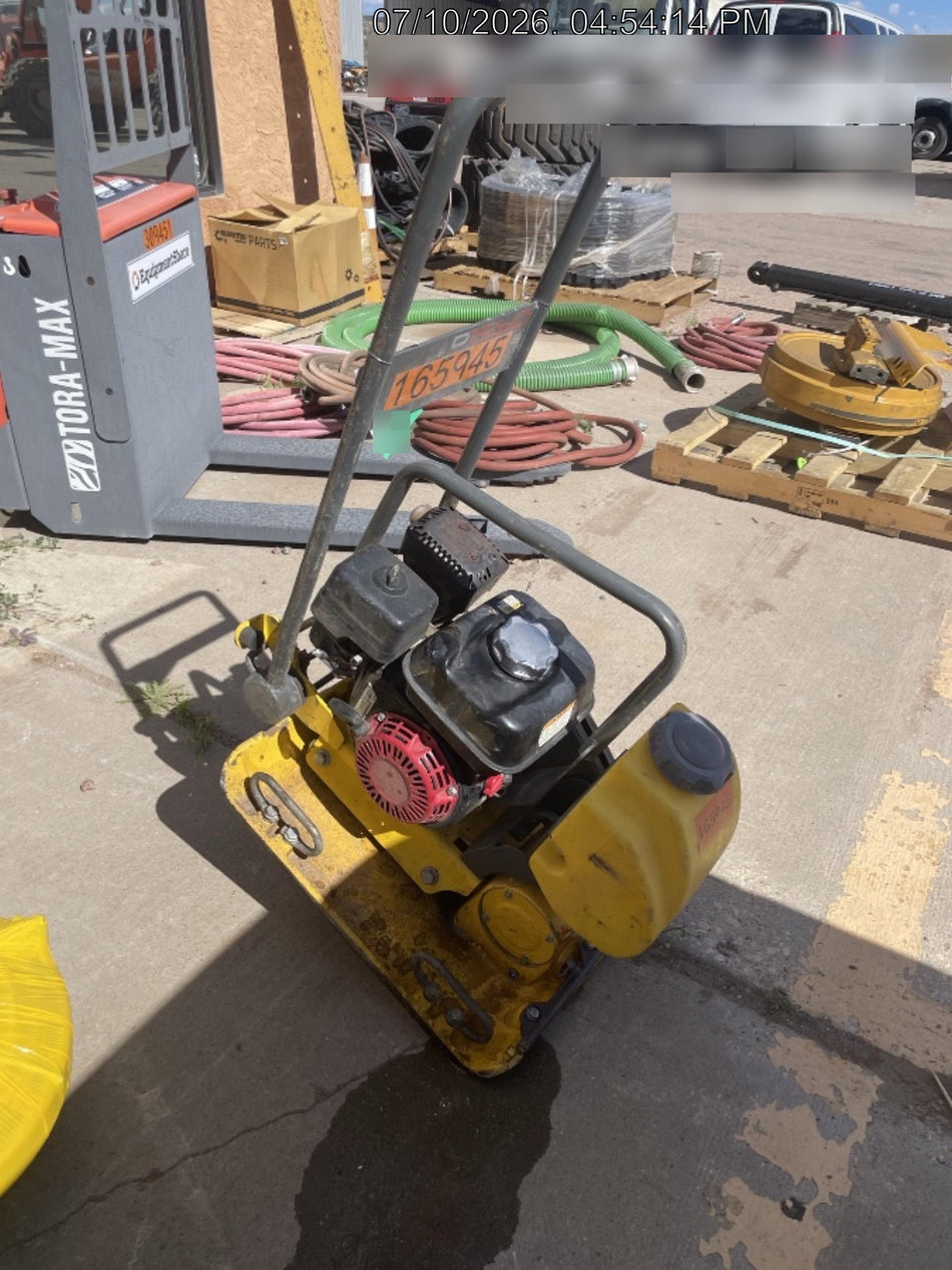 2021 WACKER NEUSON VP1550AW