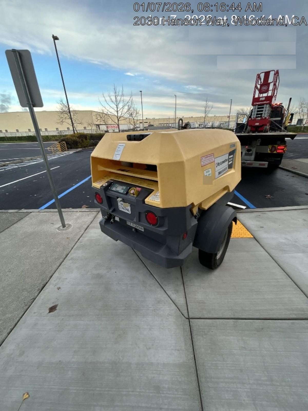 2020 ATLAS COPCO XAS188