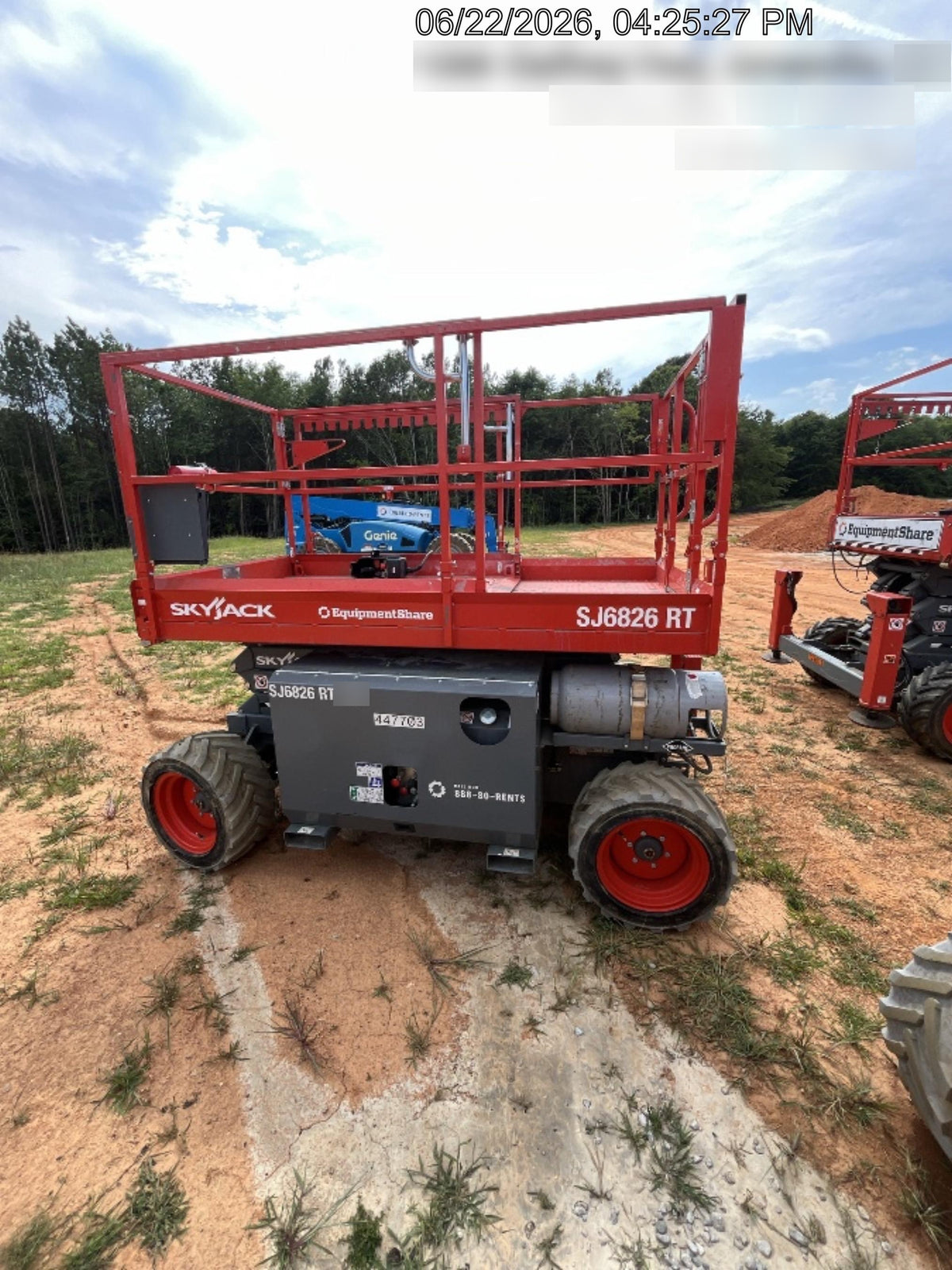 2024 SKYJACK SJ6826 RT