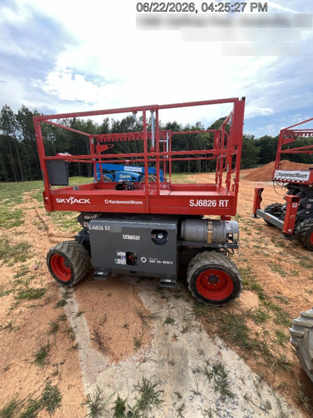 2024 SKYJACK SJ6826 RT