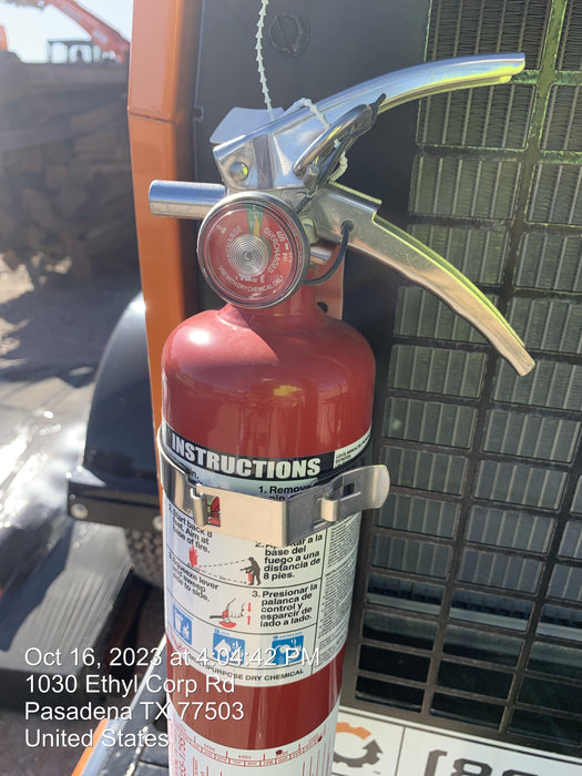 2022 Lincoln Electric LE400 Kubota V1505, Trlr, Cable Rack, Light Kit, ES Decals, T3