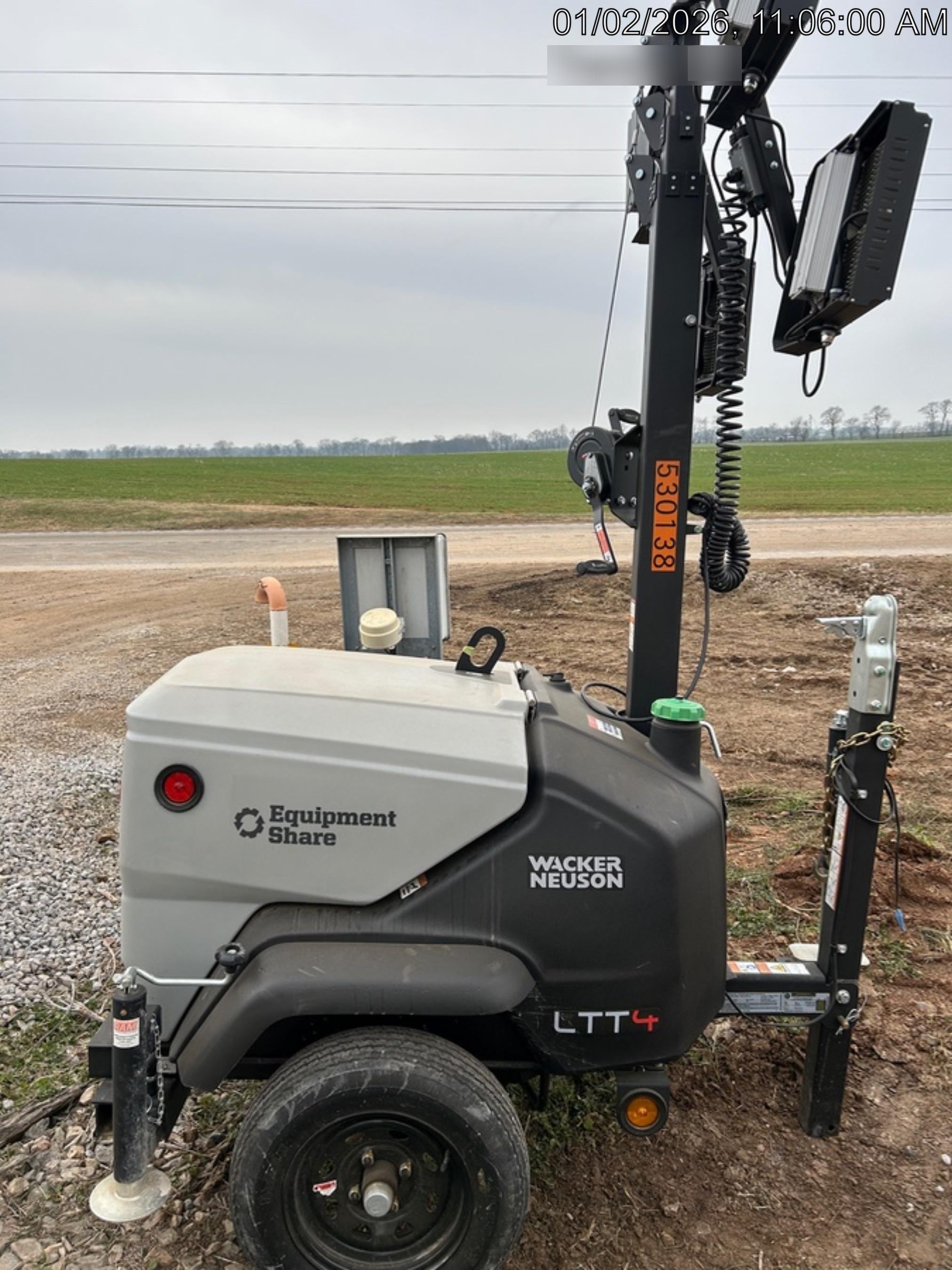 2025 WACKER NEUSON LTT4