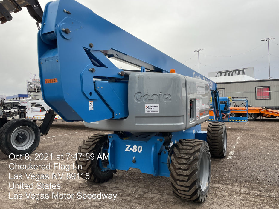 2020 GENIE Z-80/60