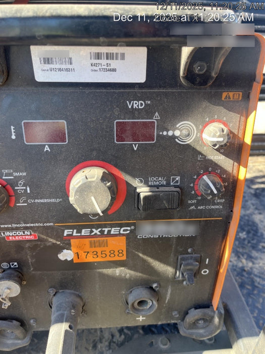 2021 LINCOLN ELECTRIC FLEXTEC 350X