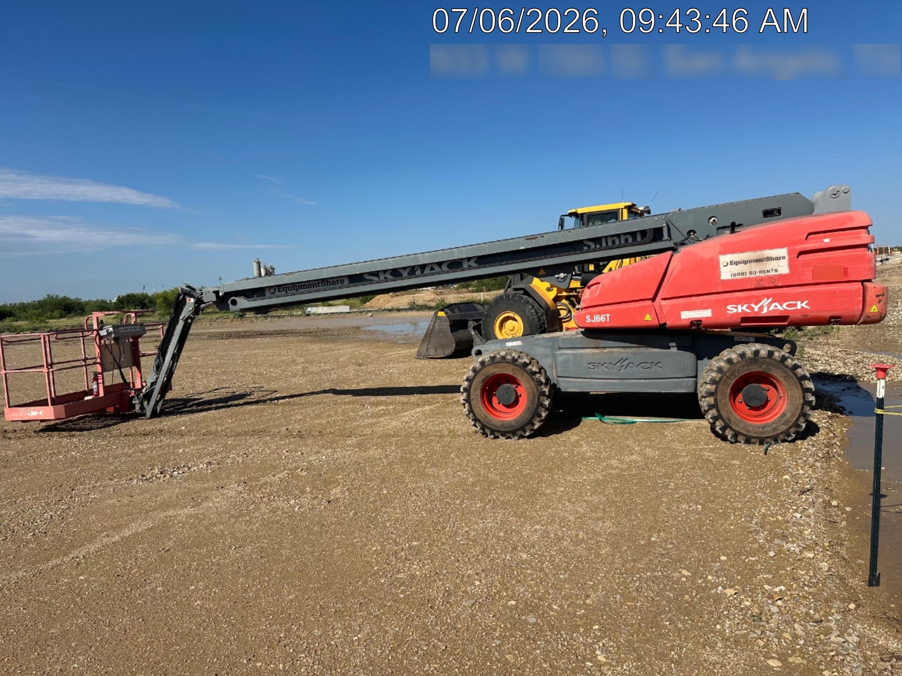 2019 SKYJACK SJ66T