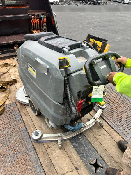 2020 KARCHER BD 80/100 W BP