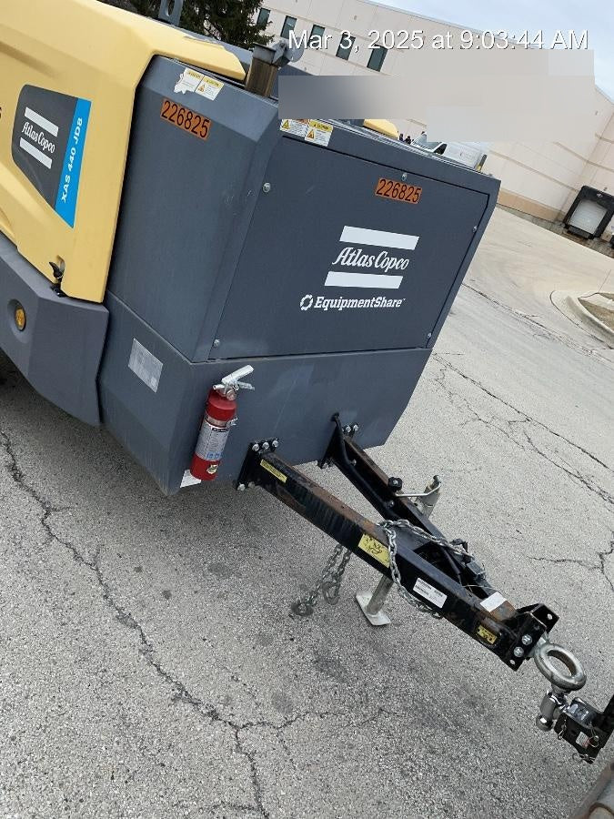 2022 ATLAS COPCO XAS440