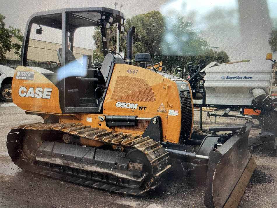 2019 CASE 650M