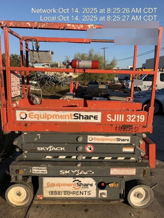 2018 SKYJACK SJIII-3219