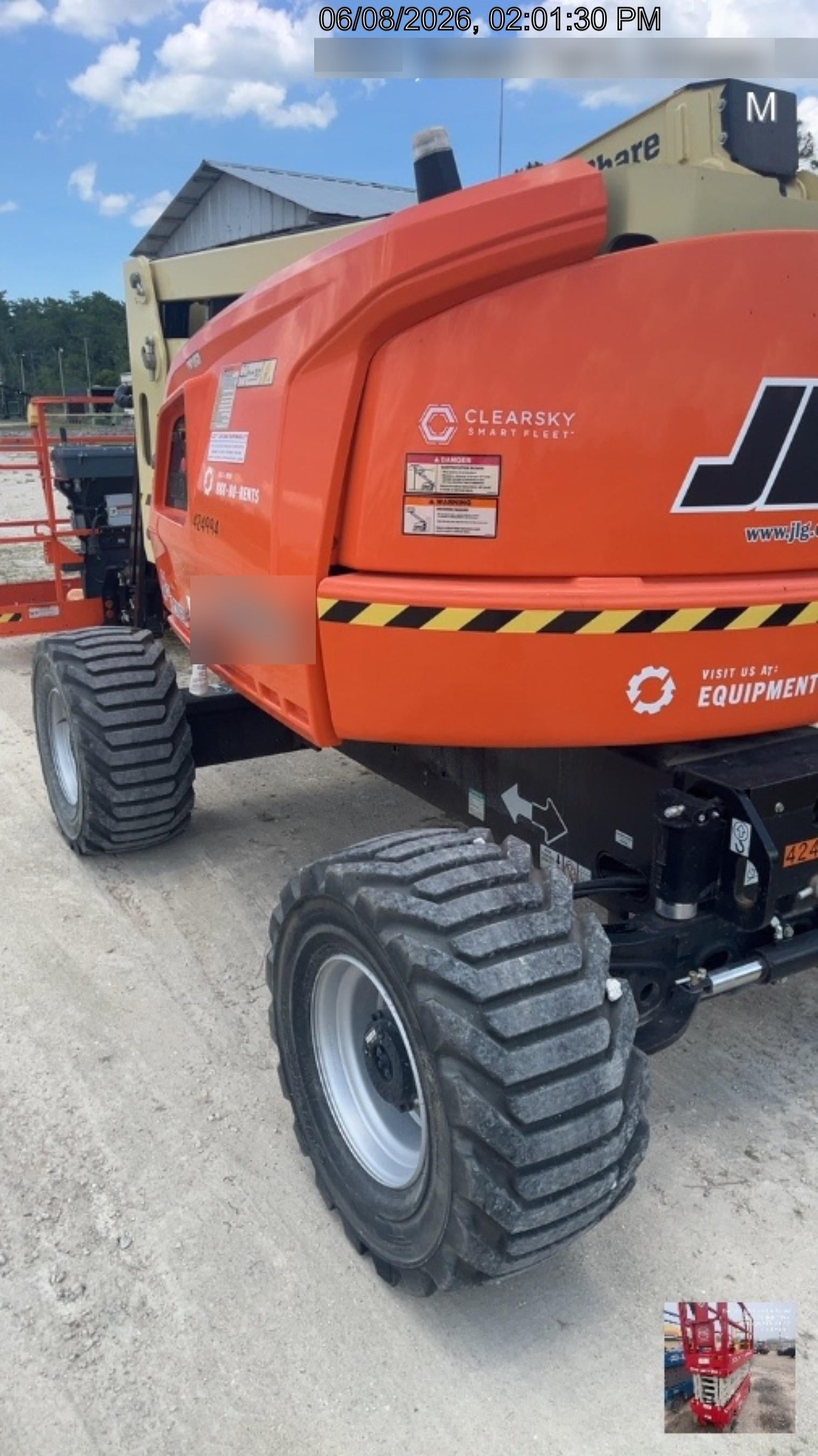 2024 JLG 450AJ