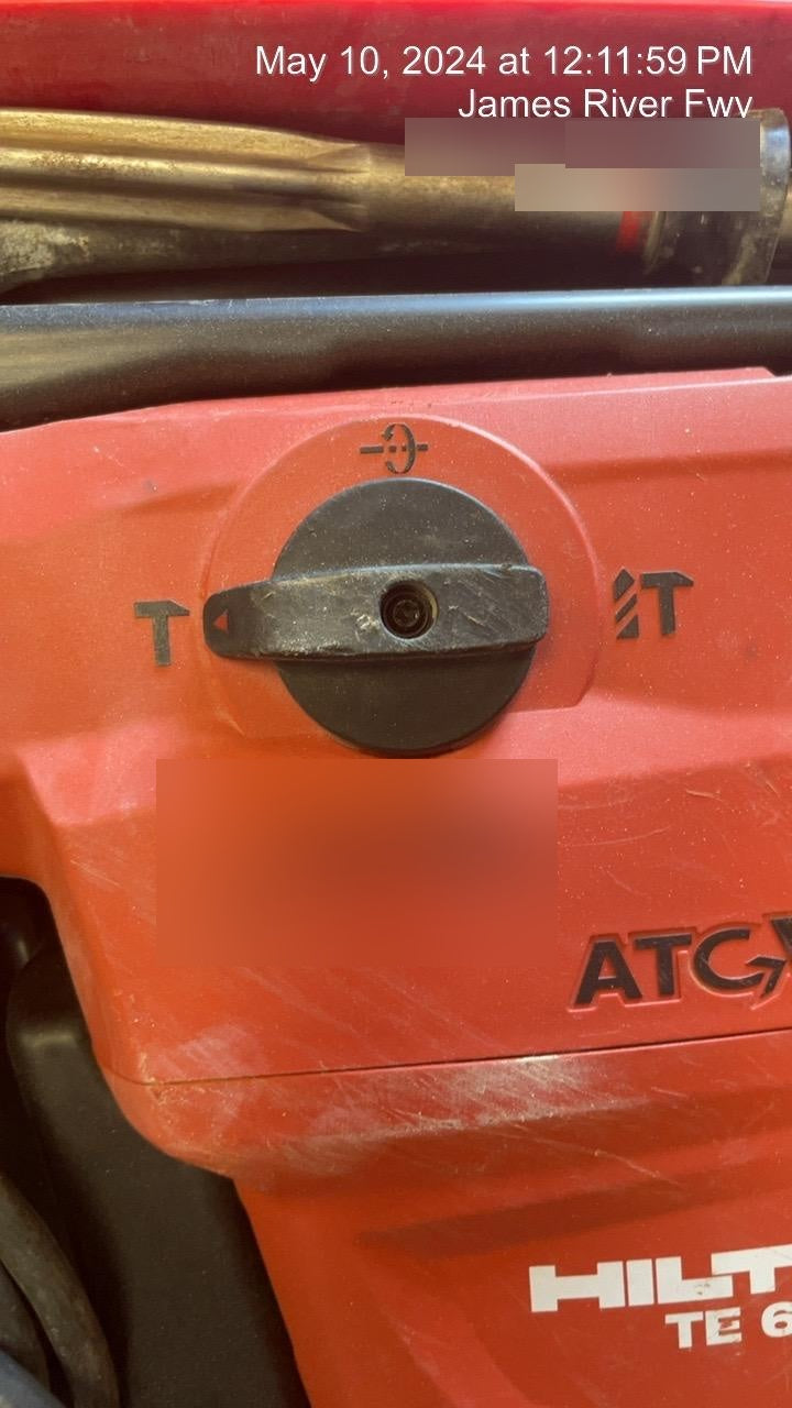 2020 HILTI TE 60-ATC/AVR