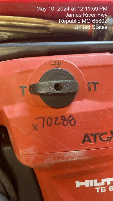 2020 HILTI TE 60-ATC/AVR