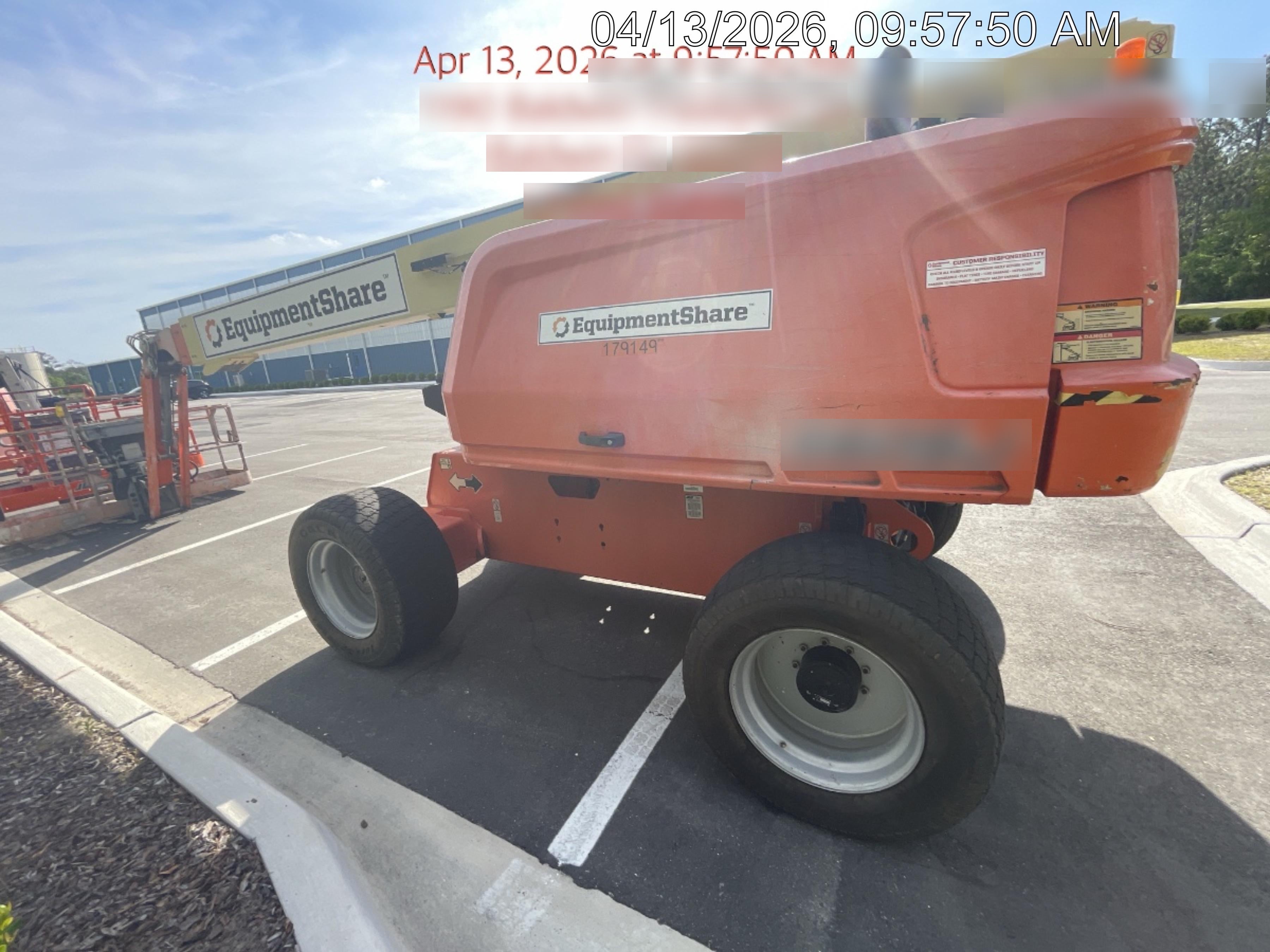 2021 JLG 660SJ