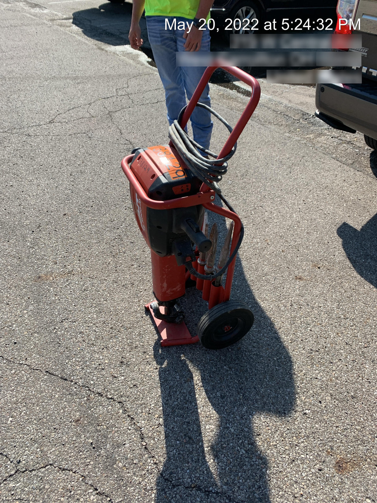 2021 HILTI TE 3000-AVR