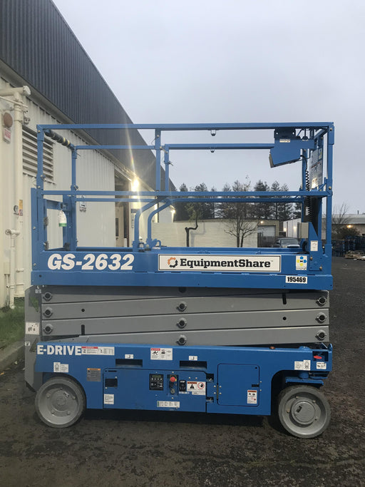 2021 GENIE GS-2632