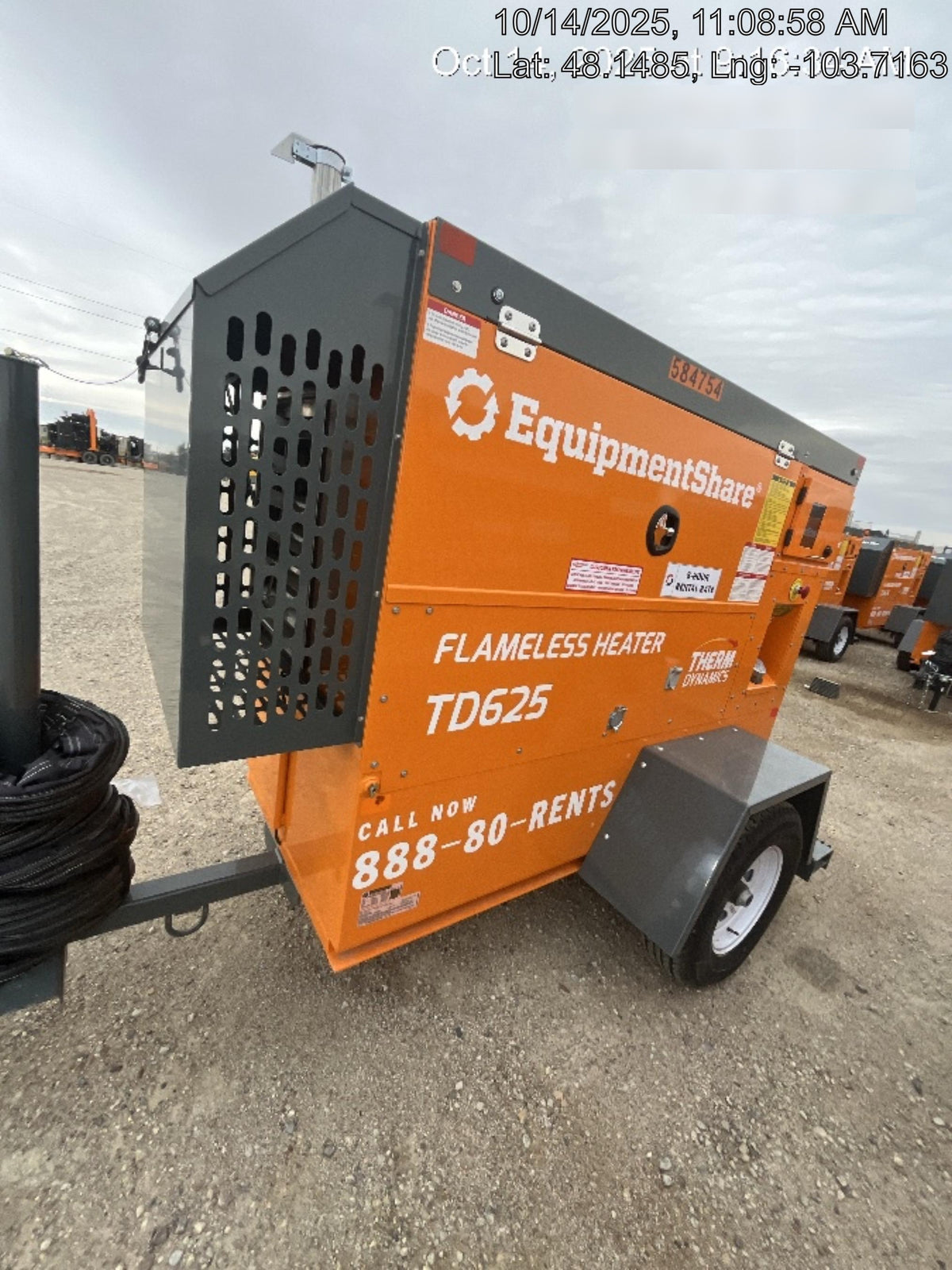 2025 THERM DYNAMICS TD625