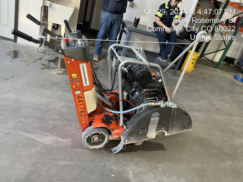 2024 HUSQVARNA FS 524