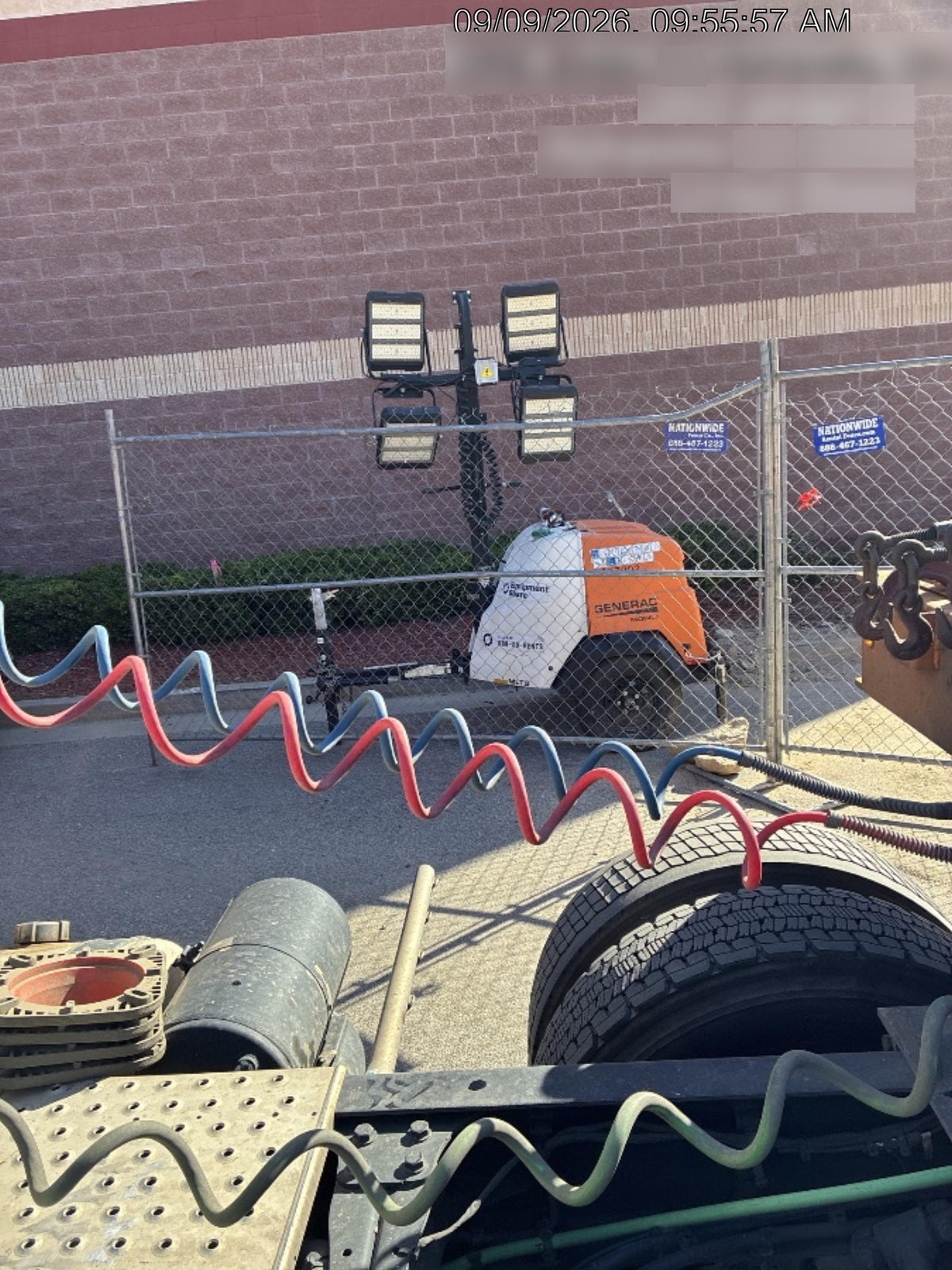 2023 Generac MLT2 Diesel, Flex Switch 120V Input, Powerzone Controller, 
(4) 320W LED Lights, 4kW Generator, 39.9 Gal Fuel Tank, 2" Ball, T3