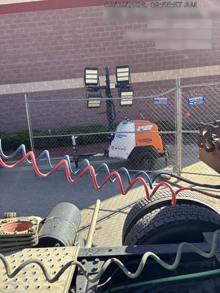2023 Generac MLT2 Diesel, Flex Switch 120V Input, Powerzone Controller, 
(4) 320W LED Lights, 4kW Generator, 39.9 Gal Fuel Tank, 2" Ball, T3