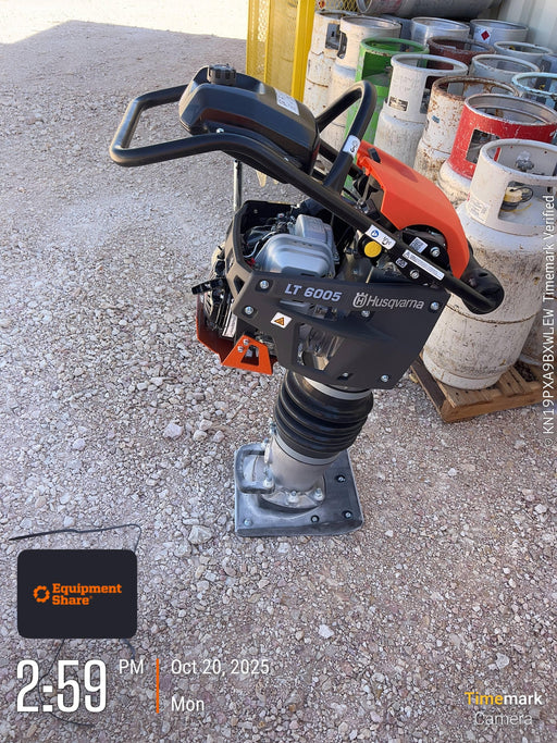 2025 HUSQVARNA LT6005