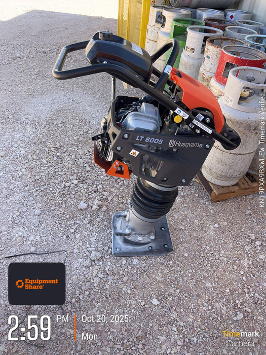 2025 HUSQVARNA LT6005