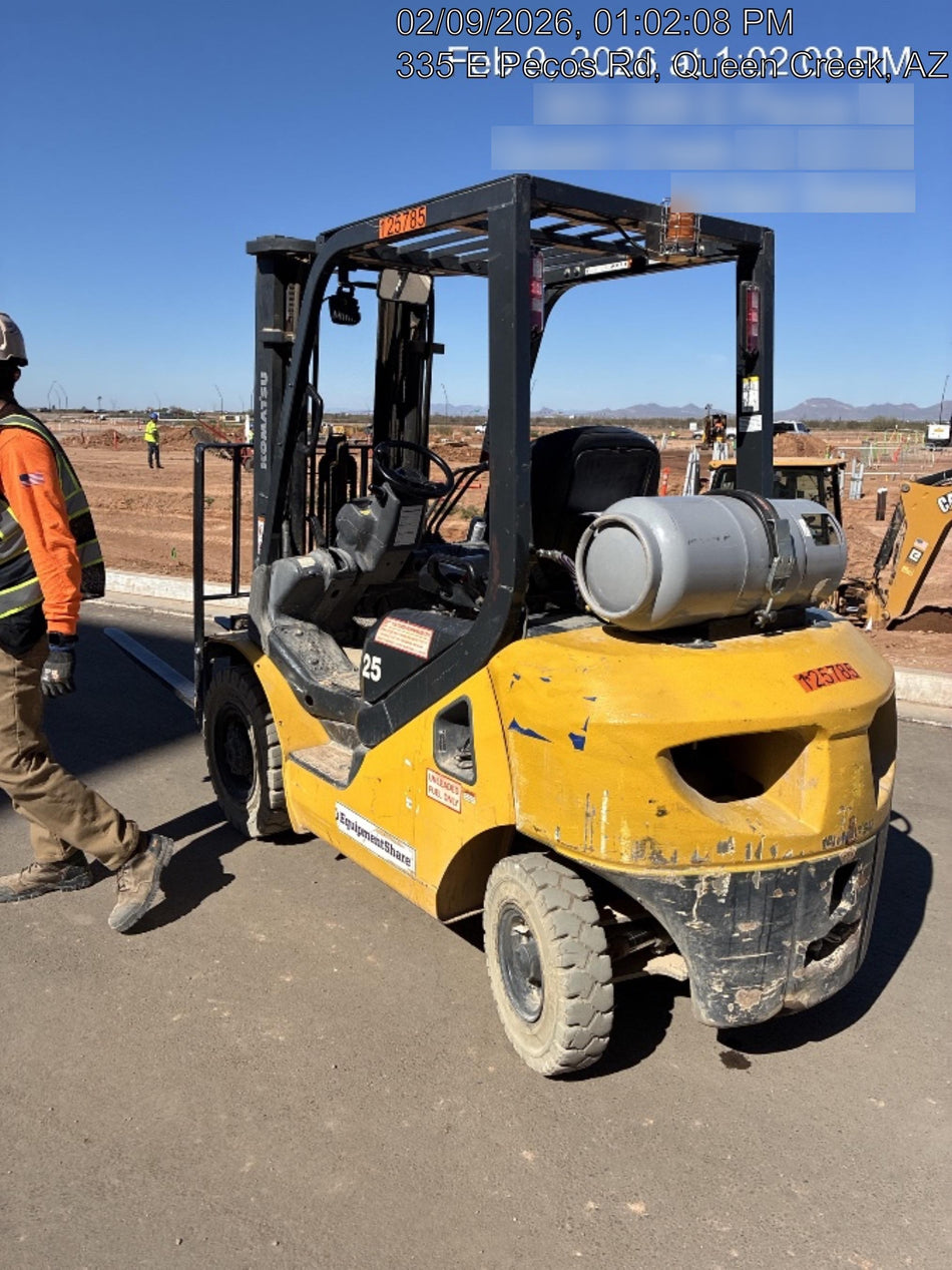 2020 KOMATSU FG25T-16