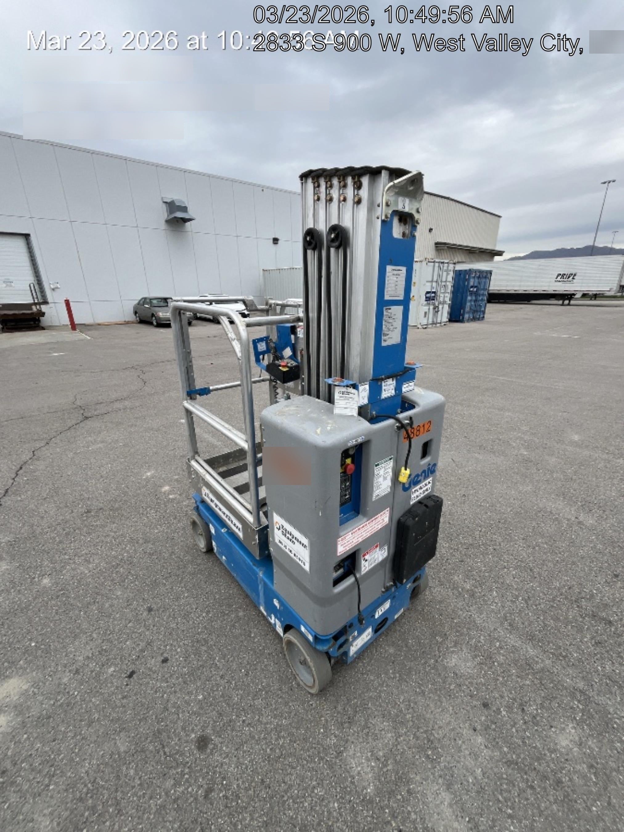 2019 GENIE GR-20