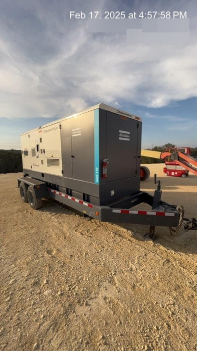 2023 ATLAS COPCO QAS 410