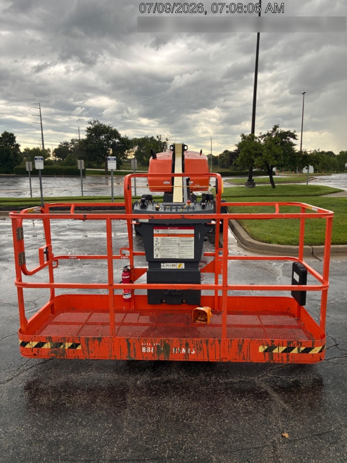 2025 JLG 460SJ