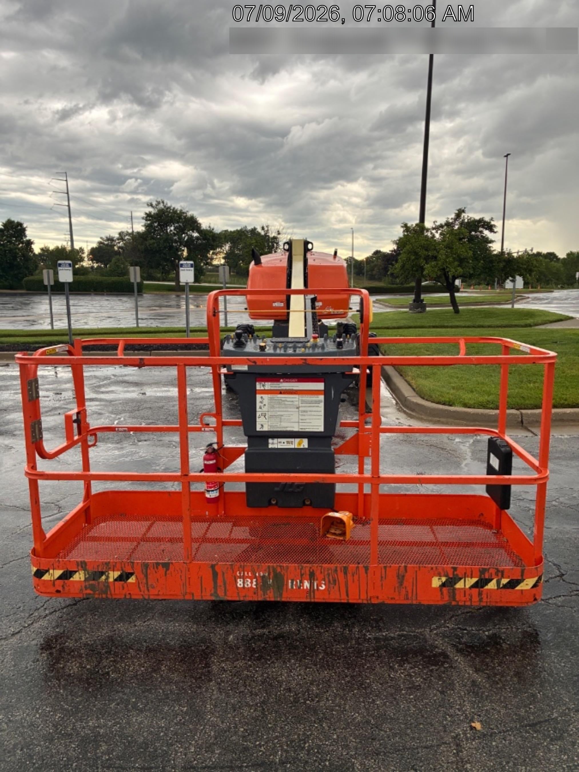 2025 JLG 460SJ