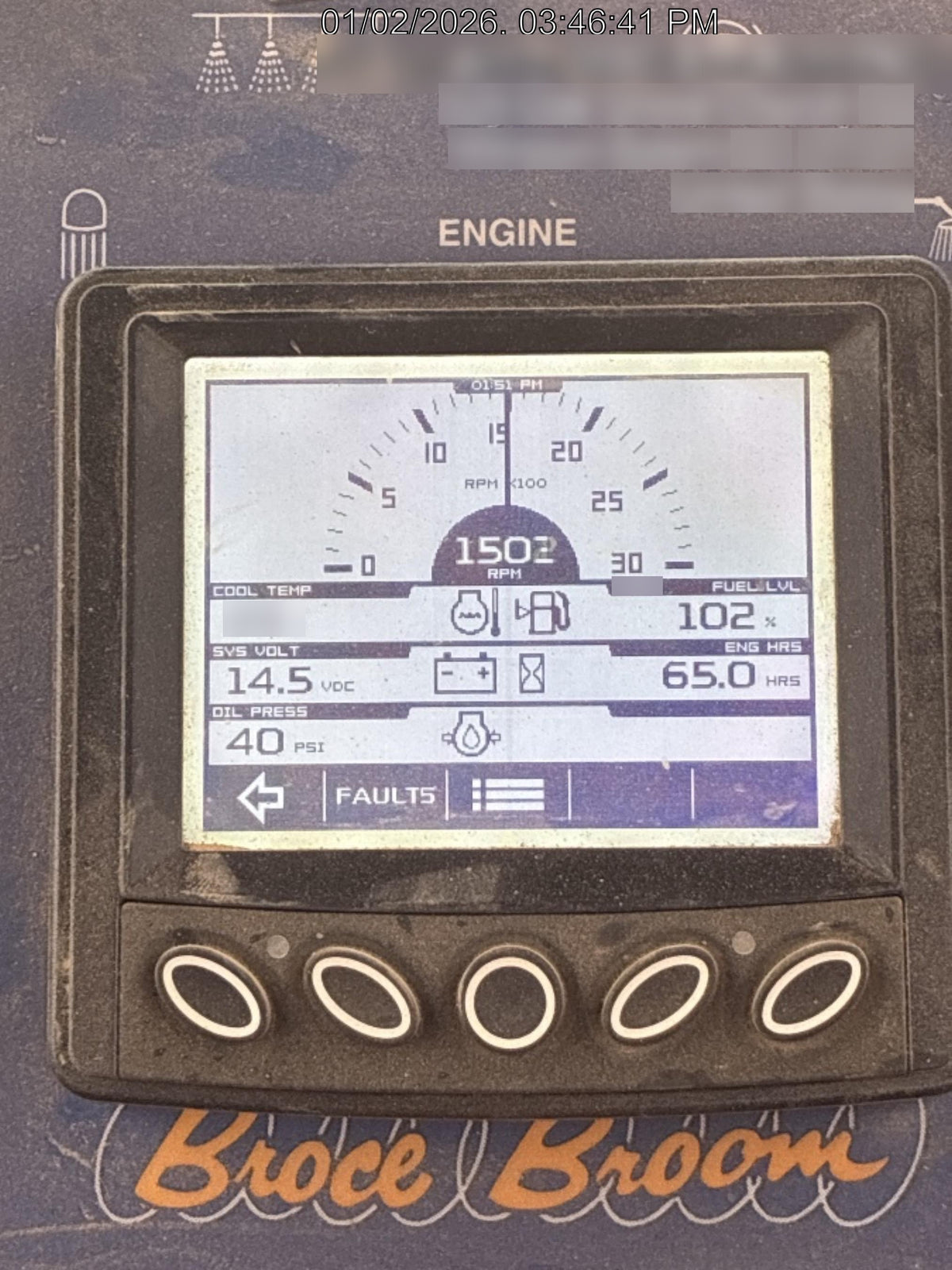 2025 BROCE RK350