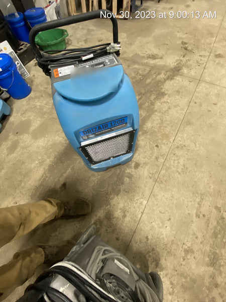 2019 DRI-EAZ DrizAir1200